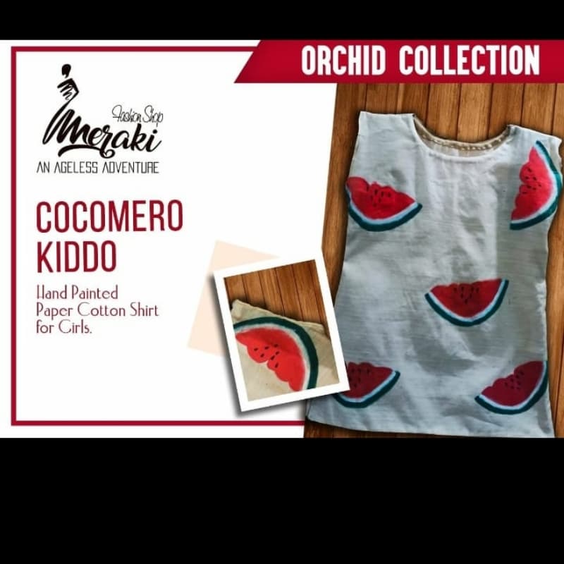 Hand painted Winter collection