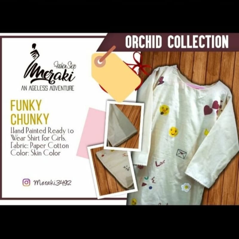 Hand painted Winter collection