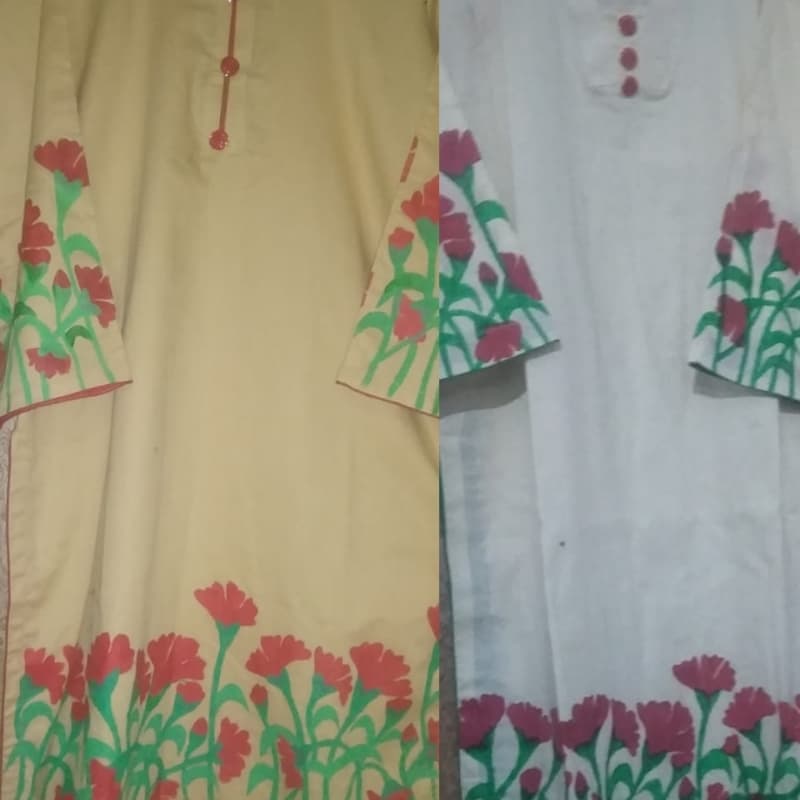 Hand painted Winter collection